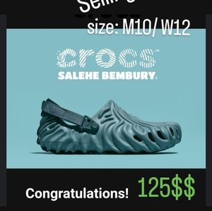 Crocs brand new preorder